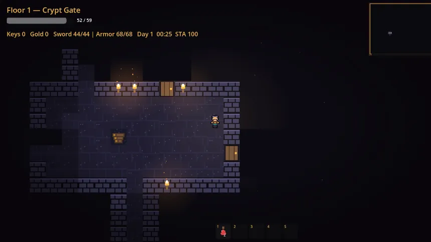 Скриншот 7 к игре Eleven Floors Down