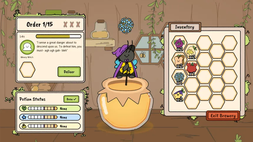 Скриншот 5 к игре BeeWitched