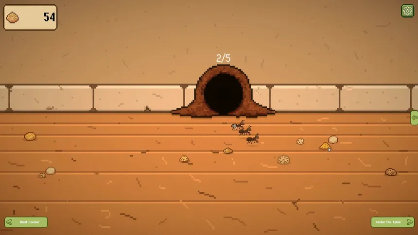Скриншот 5 к игре Ants Took the Kitchen