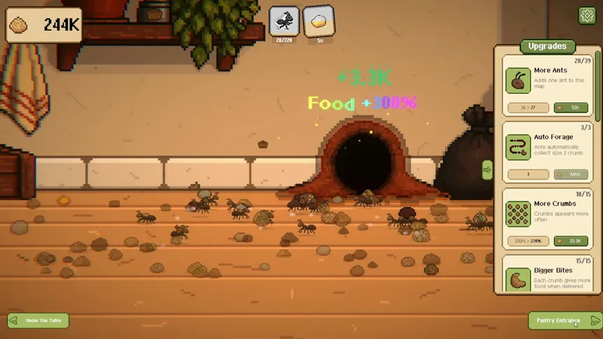 Скриншот 6 к игре Ants Took the Kitchen