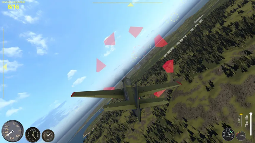 Скриншот 5 к игре Universal Flight Simulator 3 PvP