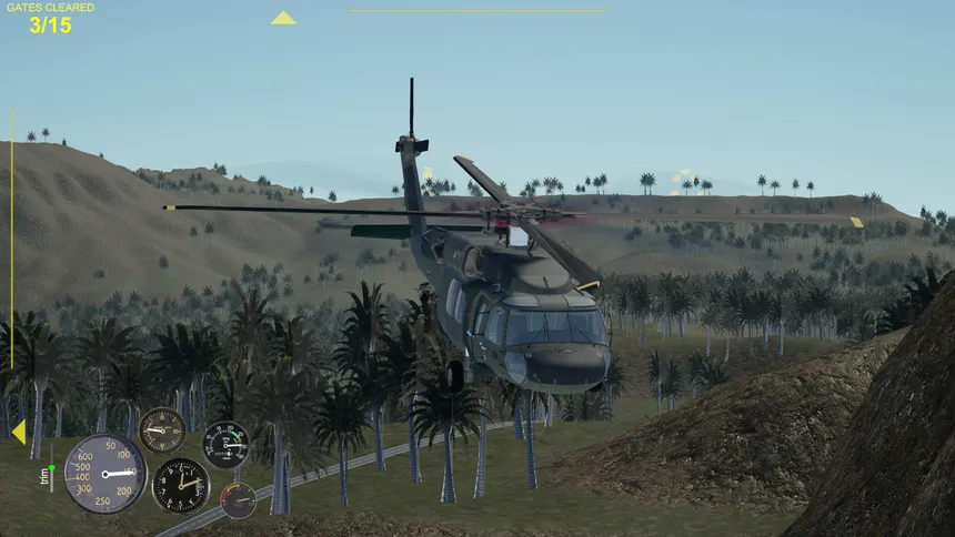 Скриншот 7 к игре Universal Flight Simulator 3 PvP