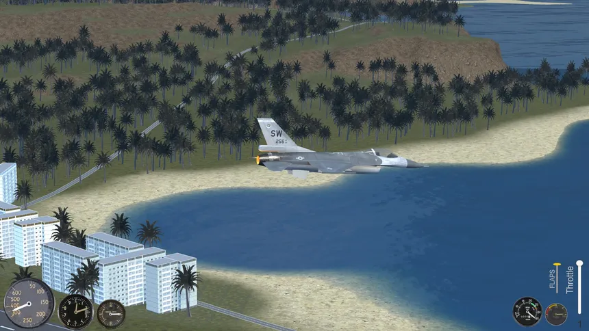 Скриншот 8 к игре Universal Flight Simulator 3 PvP