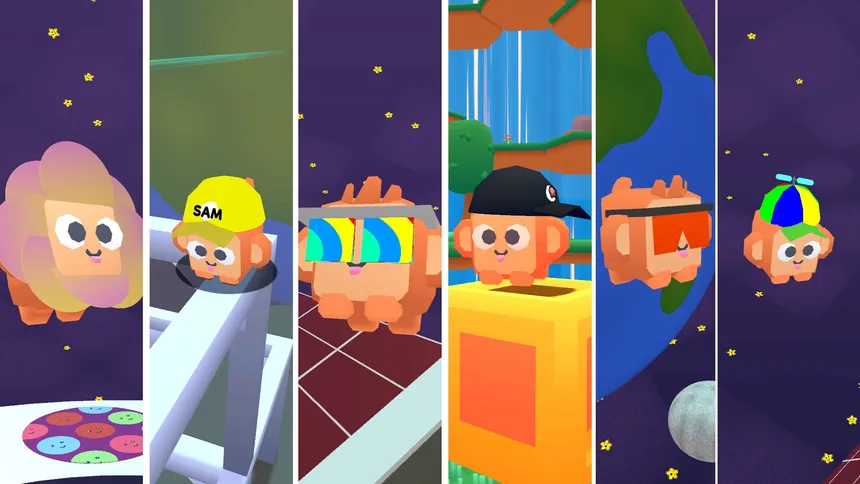 Скриншот 8 к игре Go! Super Awesome Monkey!