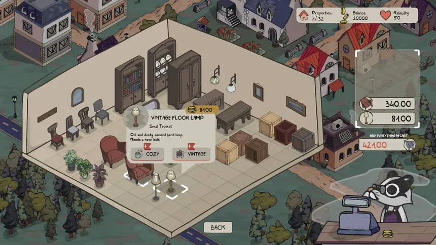 Скриншот 6 к игре Tiny Tenants