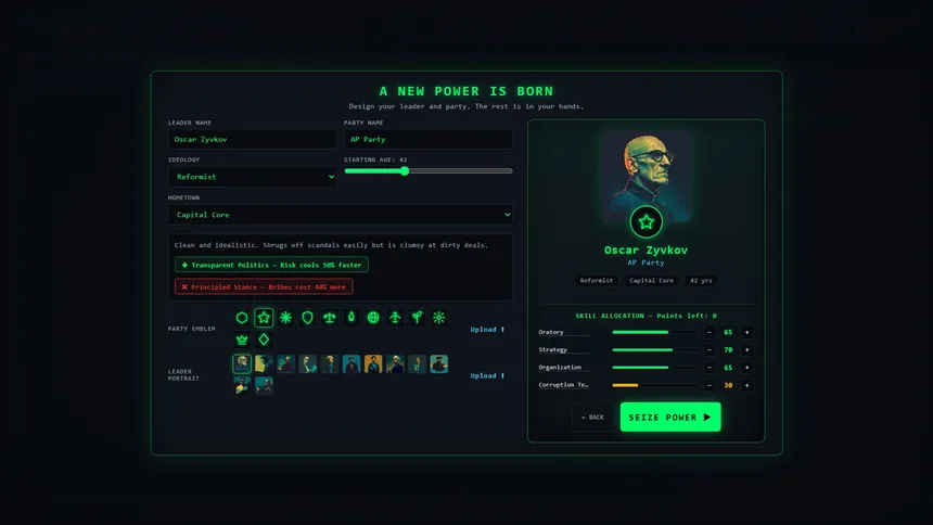Скриншот 7 к игре Demockracy