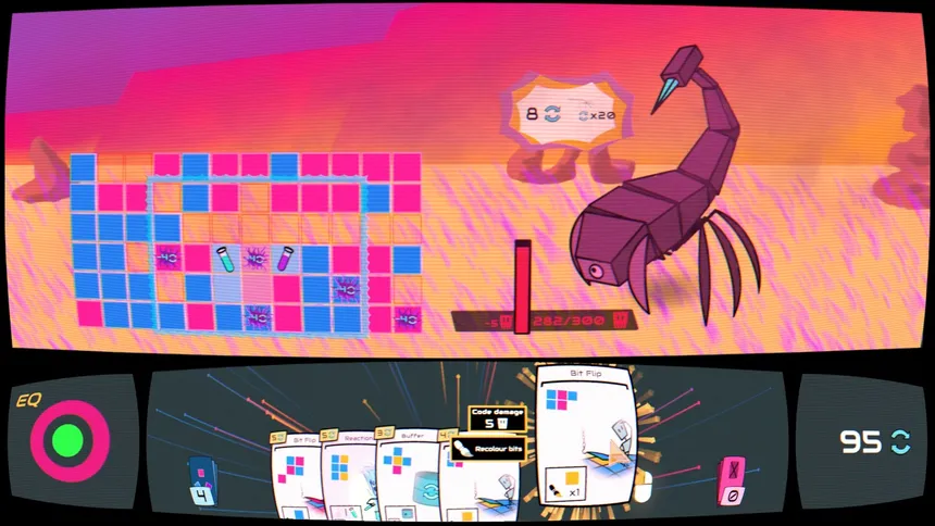 Скриншот 7 к игре Cyberdeck Shuffle