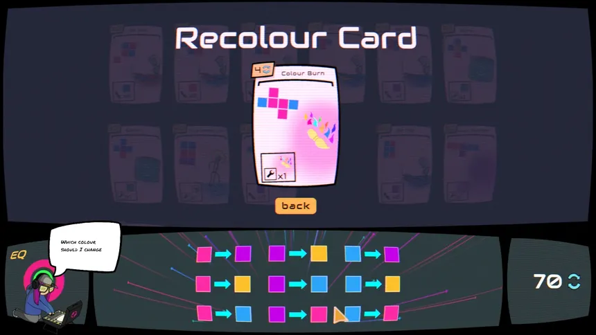 Скриншот 8 к игре Cyberdeck Shuffle