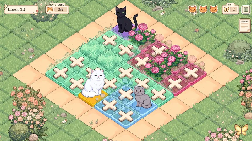Скриншот 6 к игре Purr in Bloom