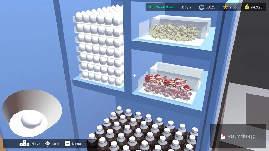 Скриншот 5 к игре Garlic Ramen Shop Simulator