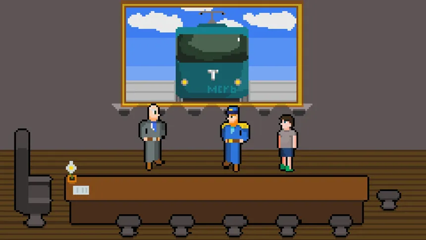 Скриншот 5 к игре Tram Pirates