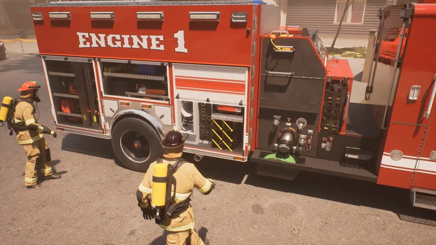 Скриншот 5 к игре Firefighters Code Red