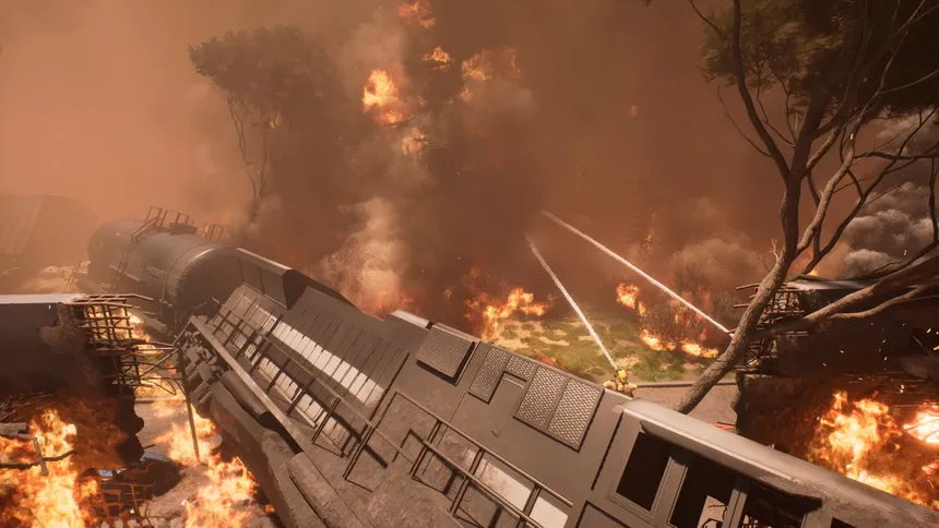 Скриншот 8 к игре Firefighters Code Red