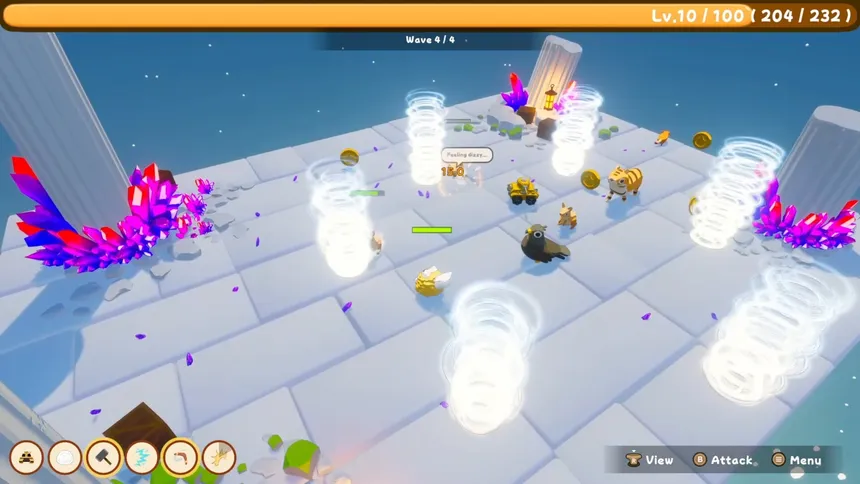 Скриншот 8 к игре ぽこぽこフィールド