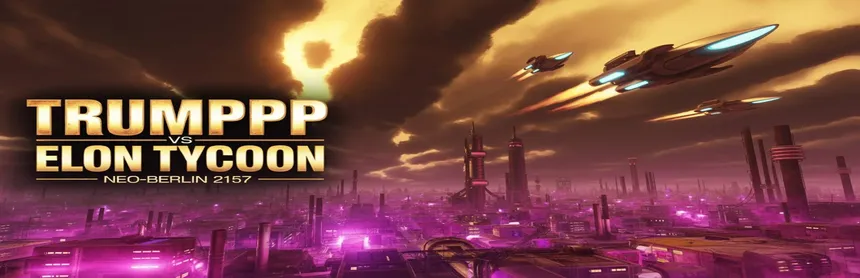 Скриншот 6 к игре TRUMPP VS ELON TYCOON