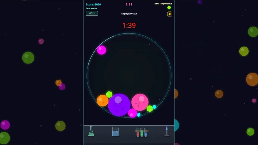 Скриншот 5 к игре Petri Panic