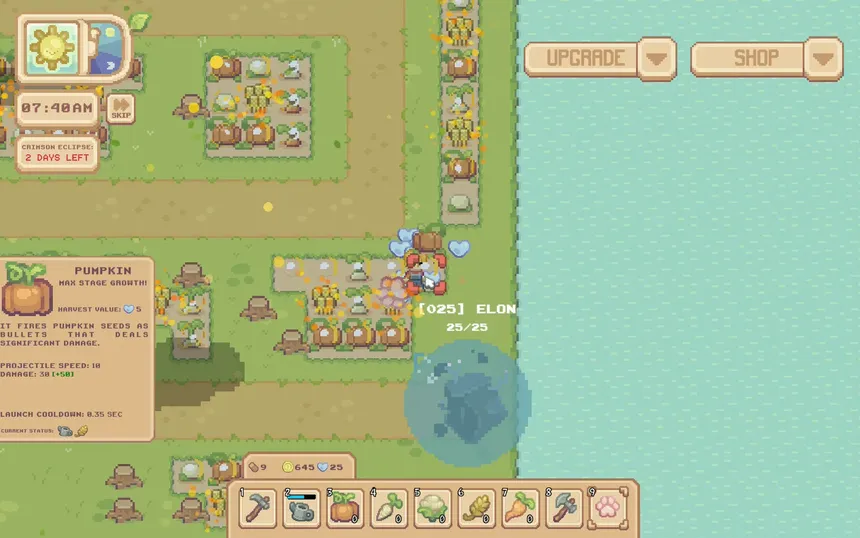Скриншот 5 к игре Oh, Crops!