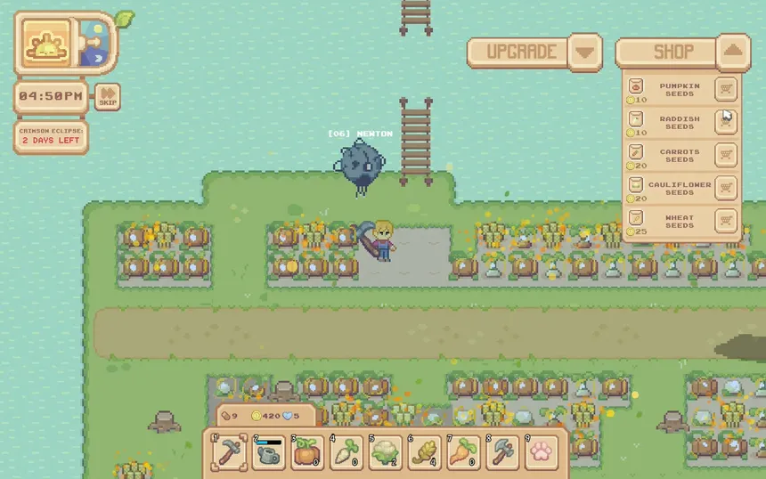 Скриншот 6 к игре Oh, Crops!