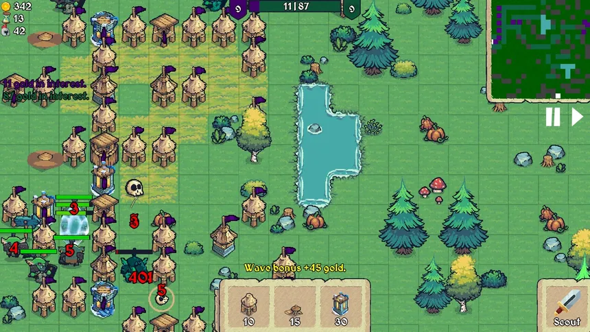 Скриншот 5 к игре Tower Defence: Back to the roots 2