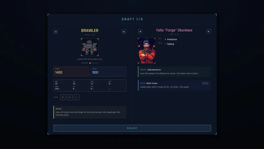 Скриншот 5 к игре Galactic Reclamation League