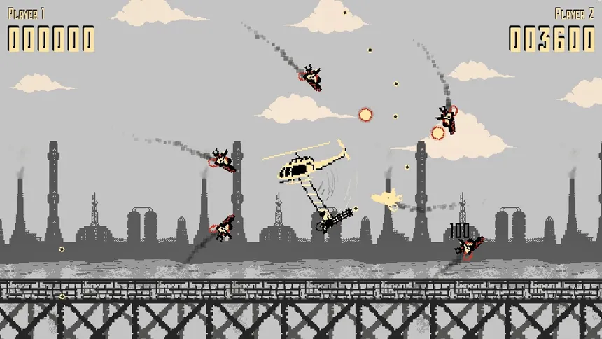 Скриншот 5 к игре Riot Riders