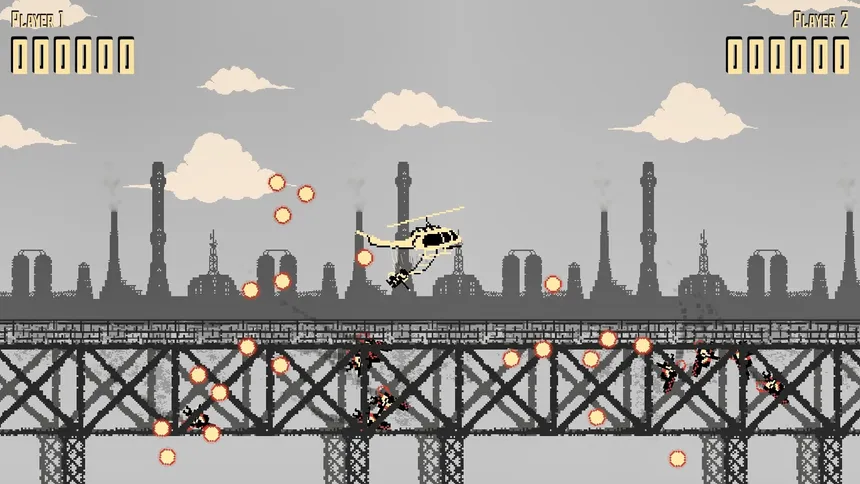 Скриншот 6 к игре Riot Riders