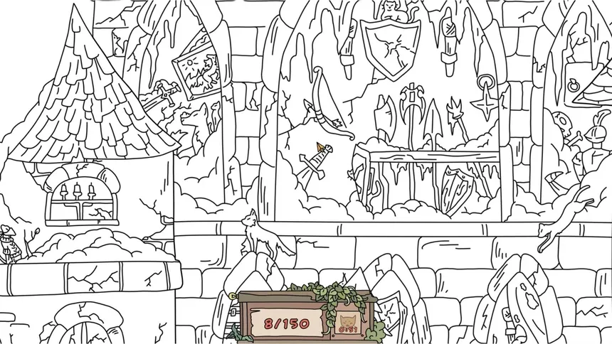 Скриншот 5 к игре Hidden Cats: Castle