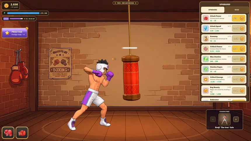 Скриншот 5 к игре Keep On Punching