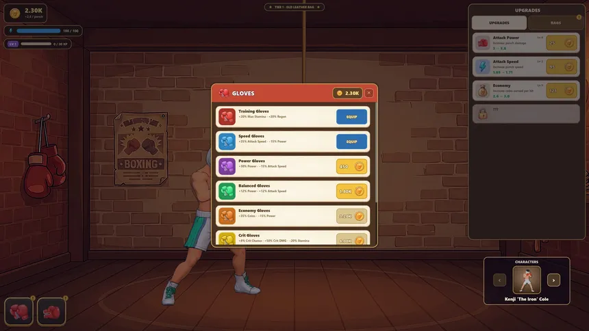 Скриншот 8 к игре Keep On Punching