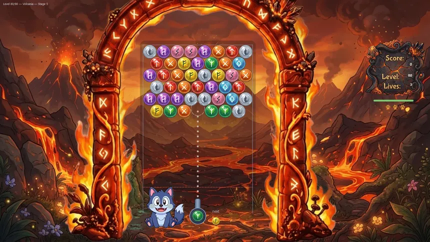 Скриншот 5 к игре Bubble Anima