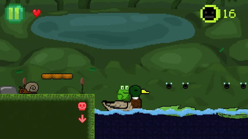 Скриншот 6 к игре FROGGY REVENGE