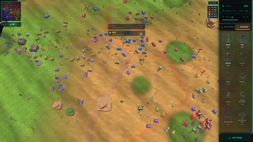Скриншот 6 к игре RTS Outpost
