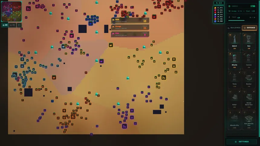 Скриншот 7 к игре RTS Outpost