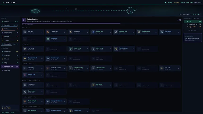 Скриншот 5 к игре Idle Fleet