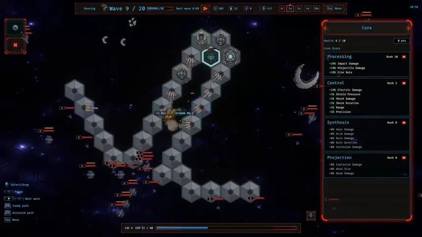 Скриншот 7 к игре Void TD