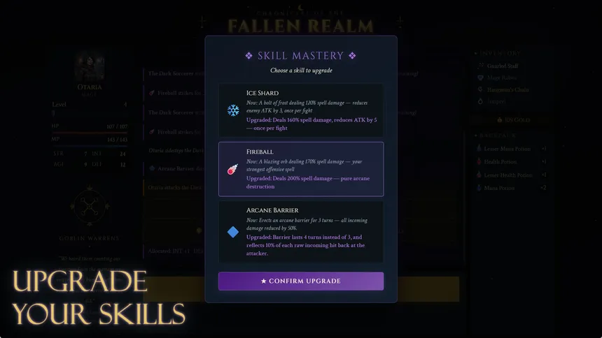 Скриншот 5 к игре Chronicles of the Fallen Realm