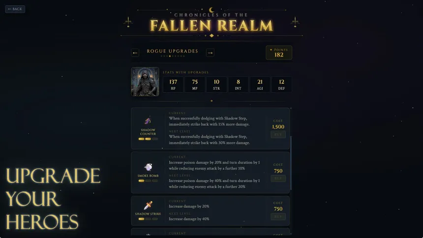 Скриншот 6 к игре Chronicles of the Fallen Realm