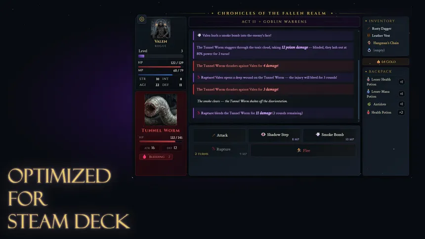 Скриншот 7 к игре Chronicles of the Fallen Realm