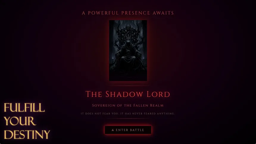Скриншот 8 к игре Chronicles of the Fallen Realm