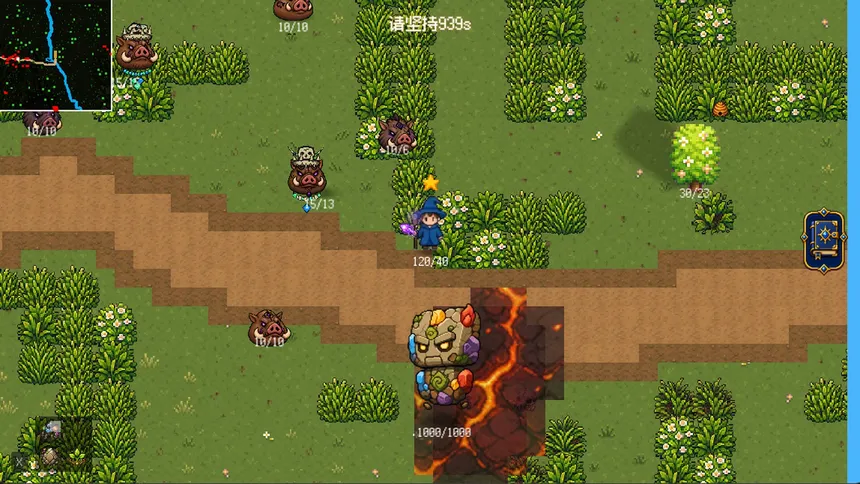 Скриншот 5 к игре Forest TD