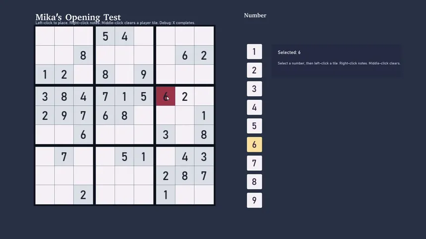 Скриншот 5 к игре Sudoku Girls: Hawaii Vacation