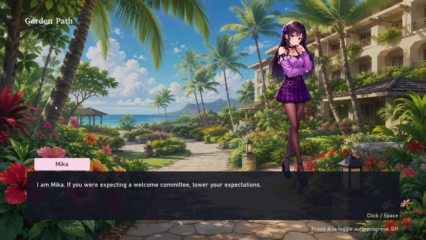 Скриншот 6 к игре Sudoku Girls: Hawaii Vacation