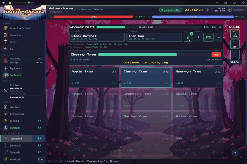 Скриншот 6 к игре Journeybound Idle