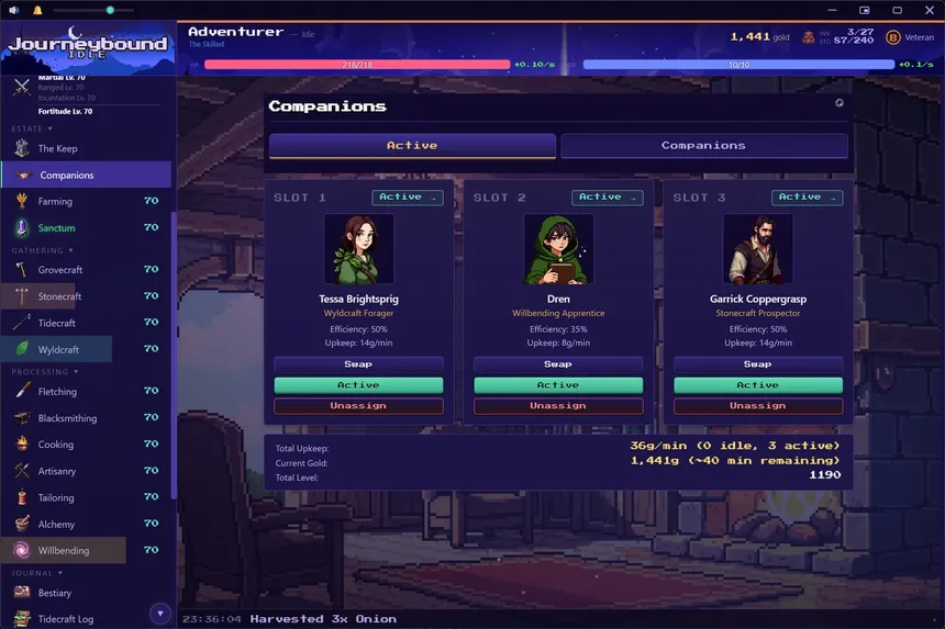 Скриншот 7 к игре Journeybound Idle