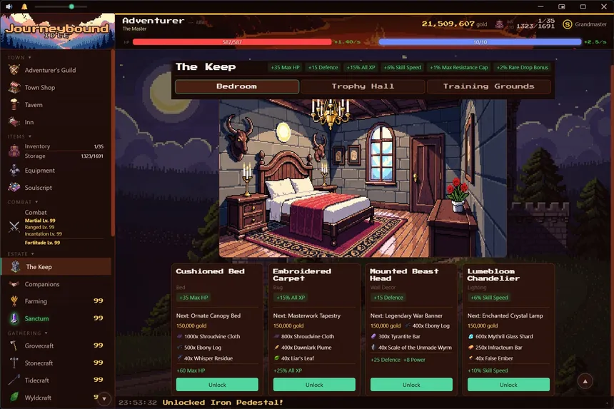 Скриншот 8 к игре Journeybound Idle