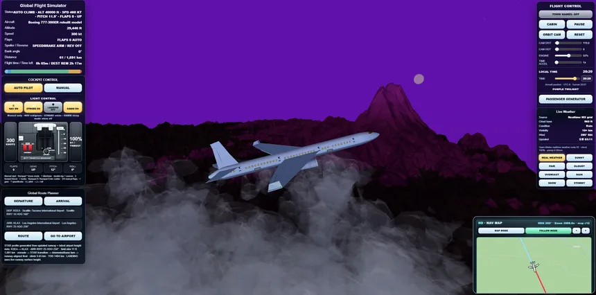 Скриншот 6 к игре Retro Flight Simulator 2026