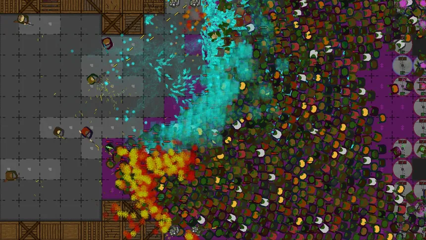 Скриншот 5 к игре Sandbox Zombies