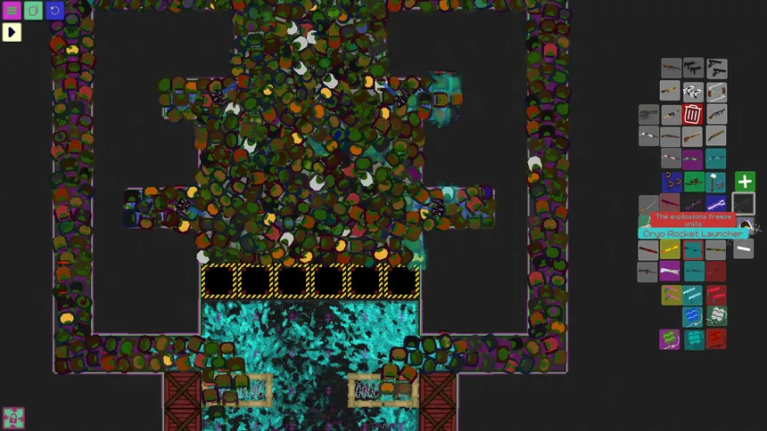 Скриншот 6 к игре Sandbox Zombies