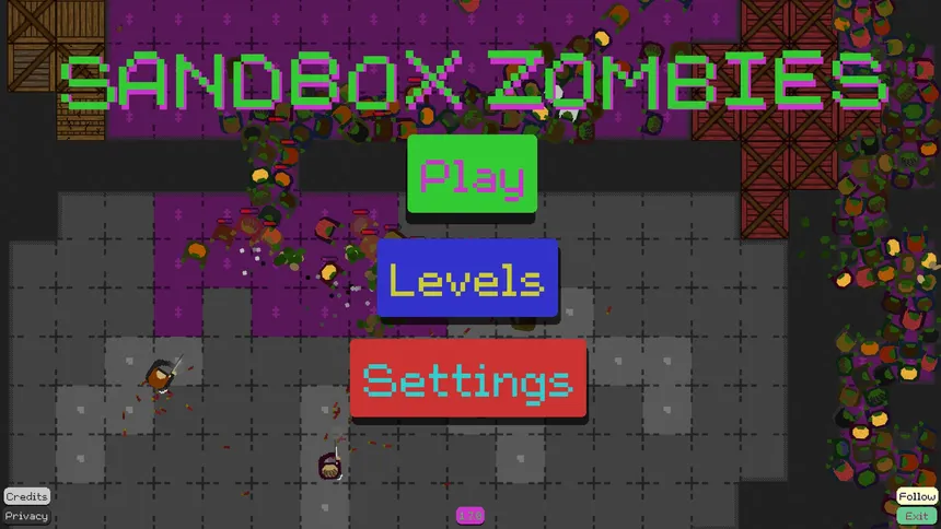 Скриншот 8 к игре Sandbox Zombies