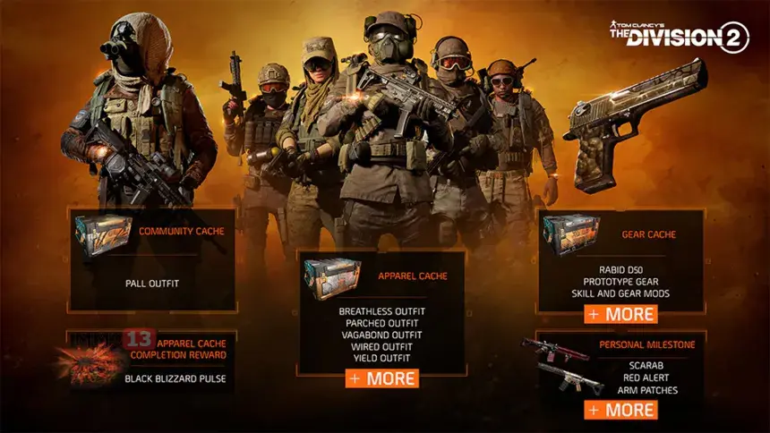 В Tom Clancy’s The Division 2 стартовало событие Dust Storm с новыми противниками и наградами